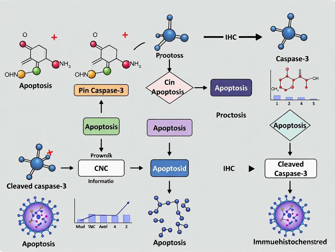 Optimized IHC Protocol to Reduce Cleaved Caspase-3 Background Staining