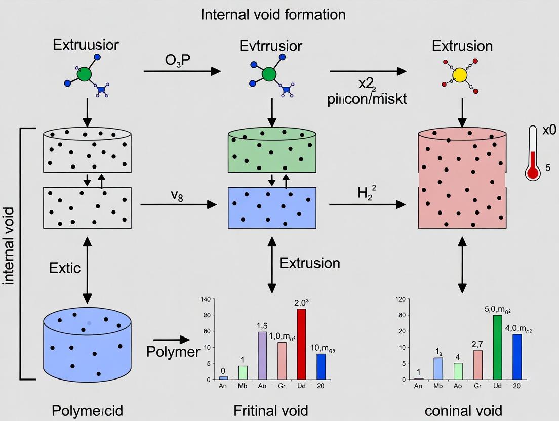 Combating Voids: Mechanisms, Mitigation, and Analysis of Internal Void Formation in Extrusion-Based Polymer Processing for Biomedical Applications