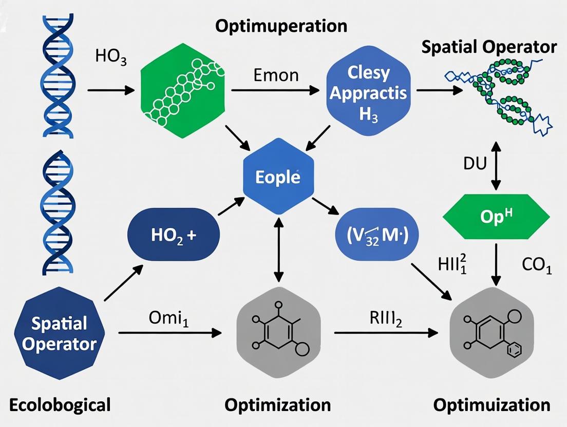 Spatial Operator Approaches for Ecological Optimization: A Comparative Framework for Biomedical and Clinical Research