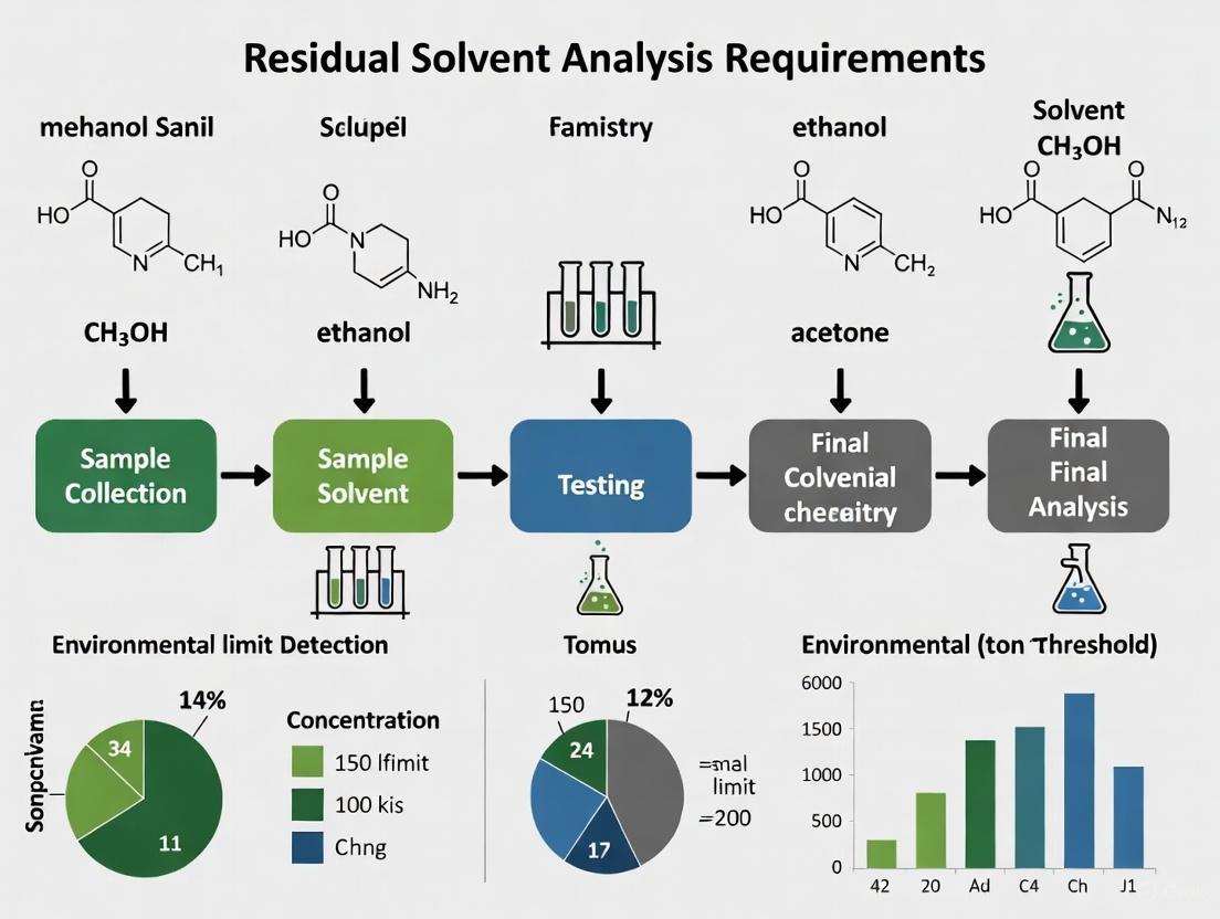 Residual Solvent Analysis in Pharmaceuticals: A 2025 Guide to Regulatory Requirements, Methods, and Compliance