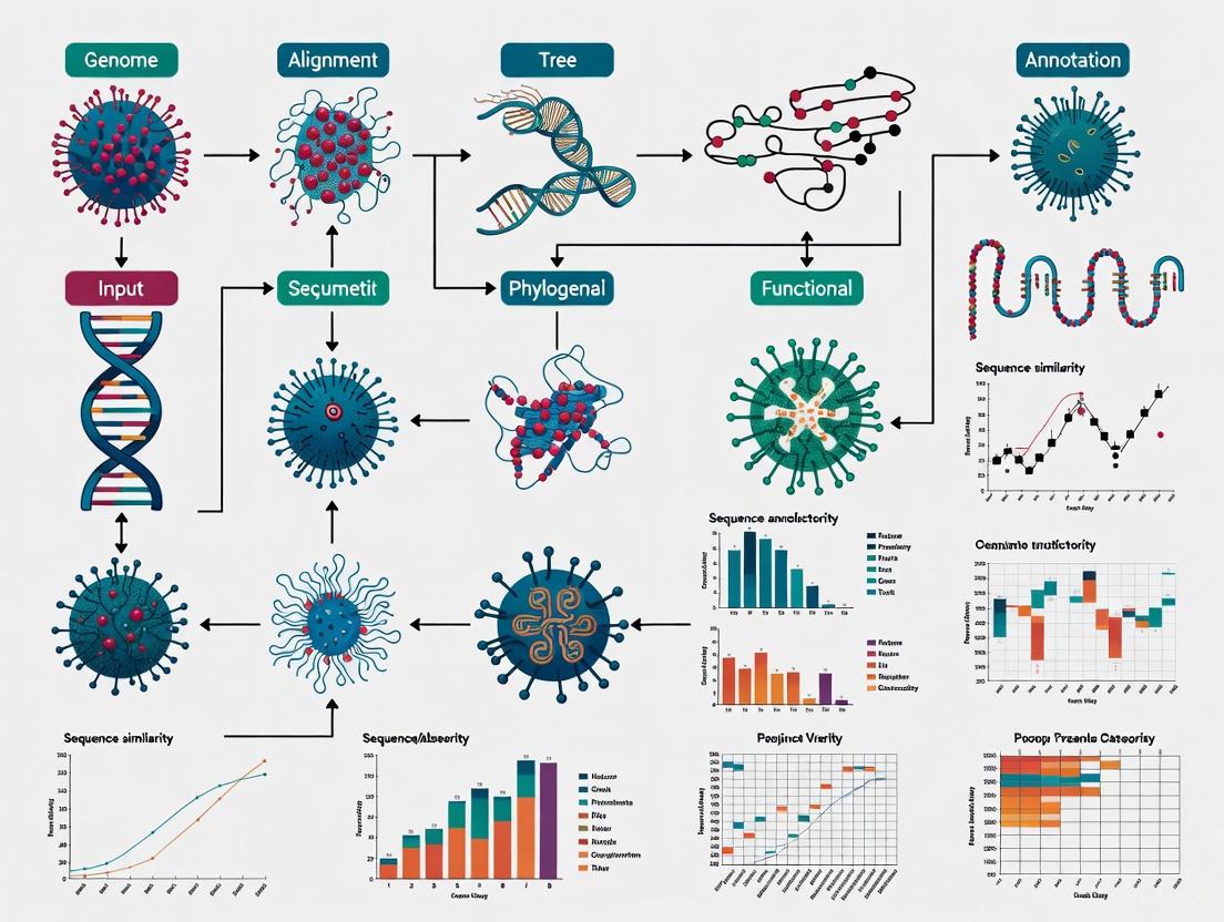 A Researcher's Guide to Comparative Genomics Tools for Prokaryotic Analysis