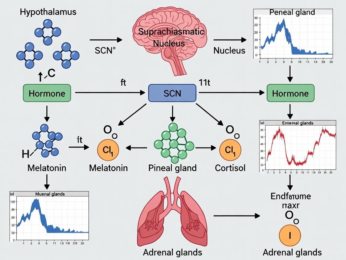 Endocrine Regulation of Circadian Rhythms: Molecular Mechanisms, Systemic Impacts, and Therapeutic Applications