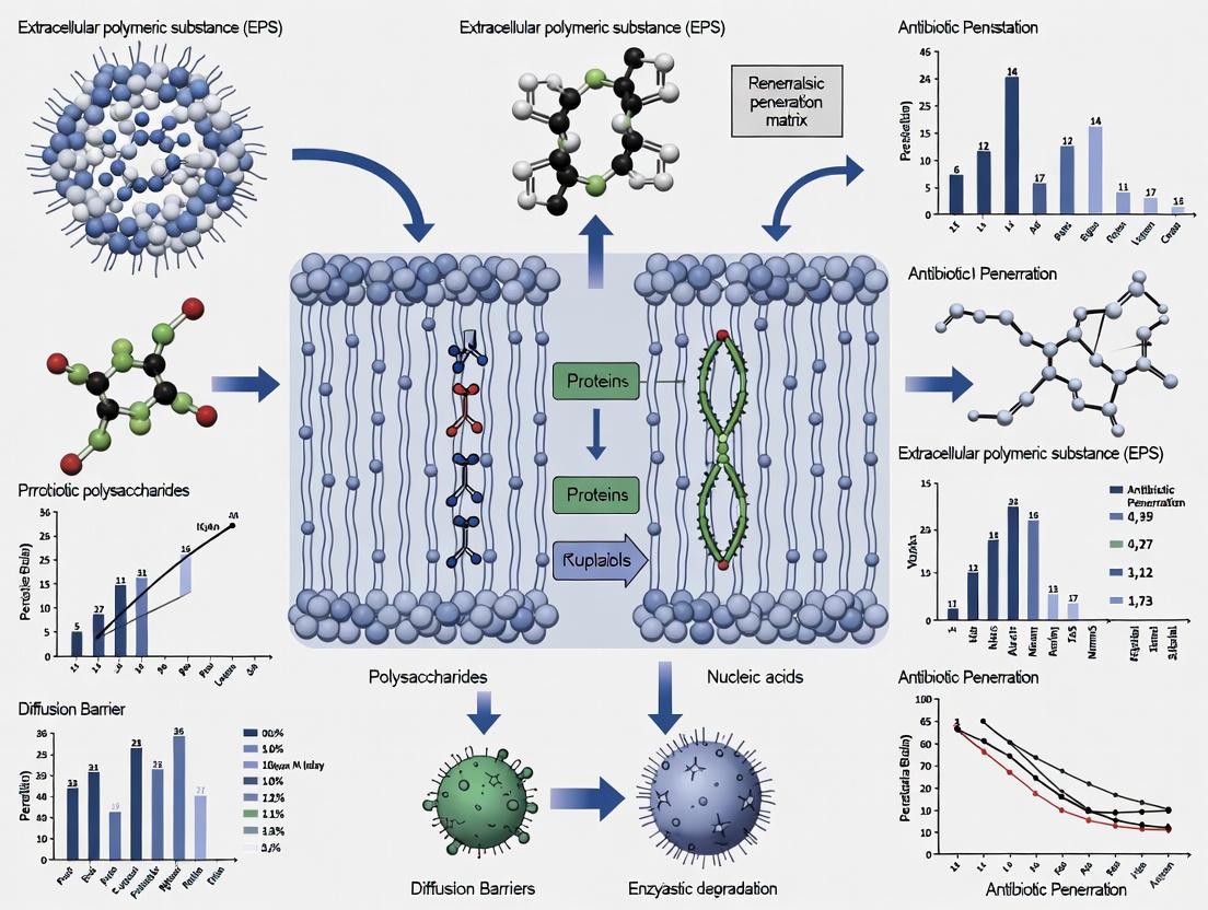 The Biofilm Barrier: Decoding Matrix Composition and Its Role in Antibiotic Treatment Failure