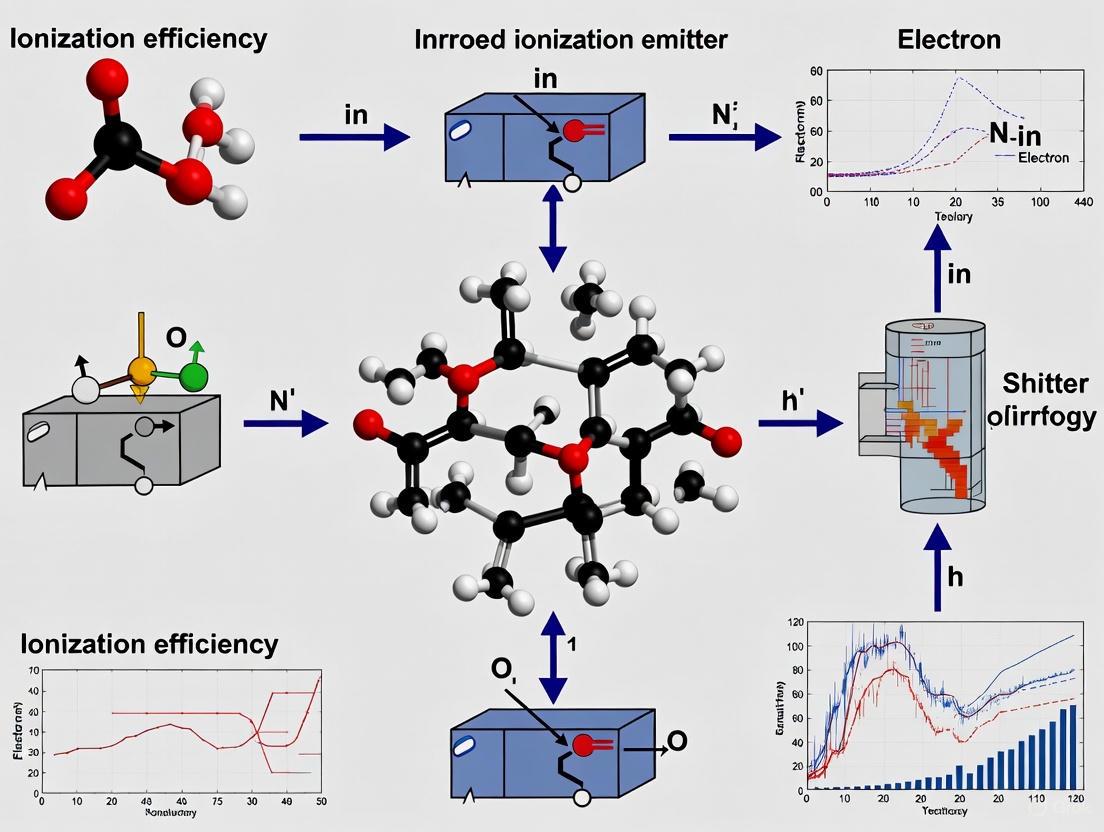 Boosting MS Sensitivity: A Comprehensive Guide to Ionization Efficiency with Emitter Array Technology