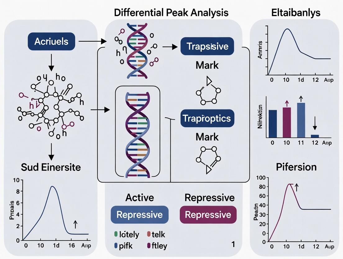 Decoding Epigenetic Changes: A Comprehensive Guide to Differential Peak Analysis in Biomedicine