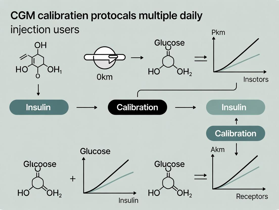 CGM Calibration Protocols for MDI Users: Optimization Strategies and Clinical Validation in Contemporary Diabetes Management