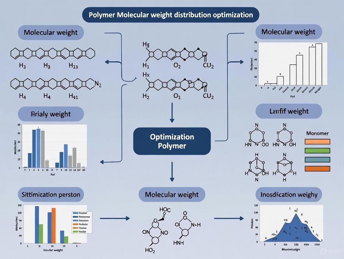 Optimizing Polymer Molecular Weight Distribution: Advanced Strategies for Biomedical Research and Drug Development