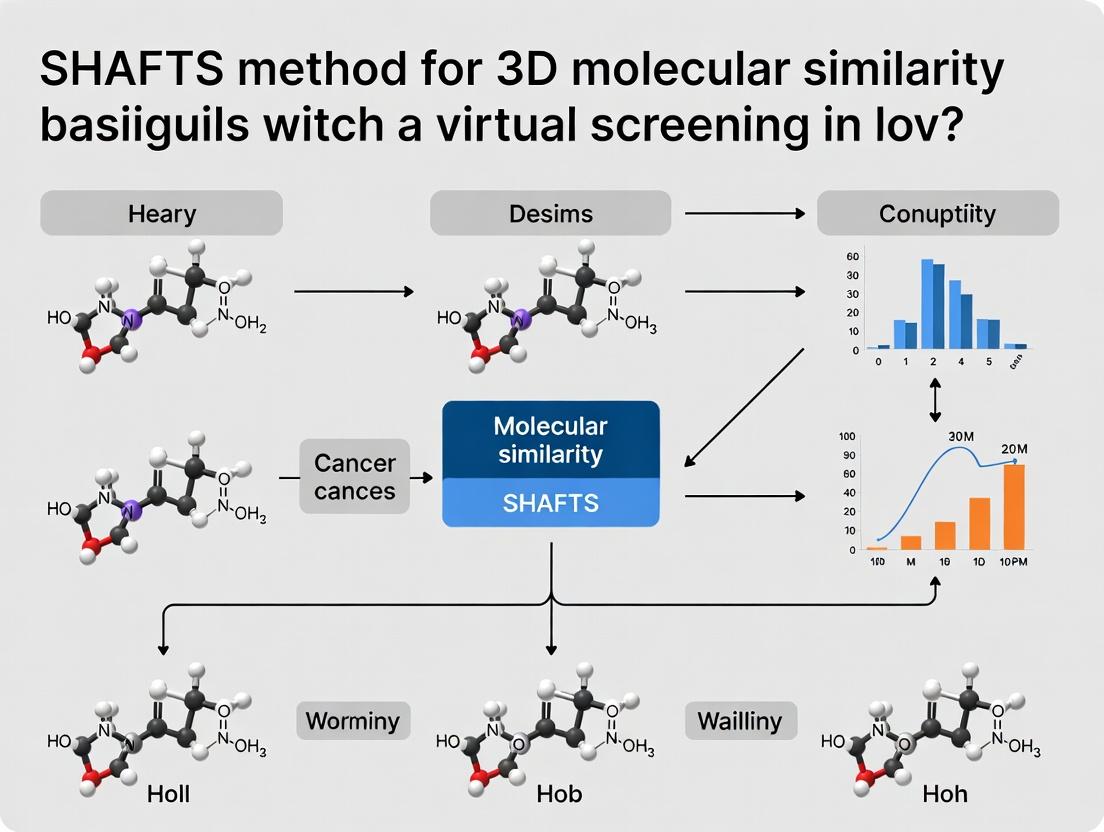 The SHAFTS Method: A Comprehensive Guide to 3D Molecular Similarity for Virtual Screening in Drug Discovery