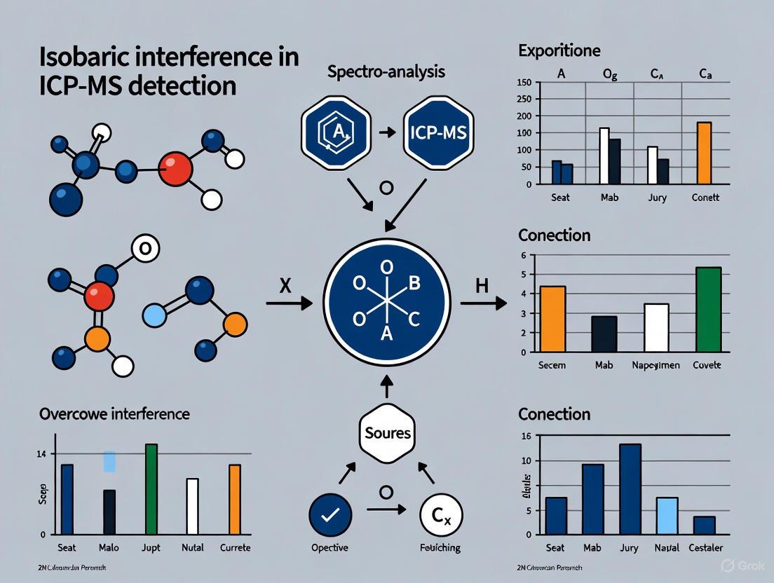 Advanced Strategies to Overcome Isobaric Interference in ICP-MS: A Comprehensive Guide for Biomedical Research