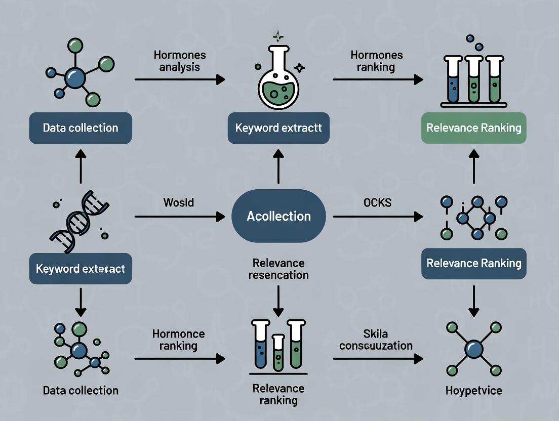 Mastering Keyword Research for Biomedical Research: A Scientist's Guide to Content Strategy and Visibility