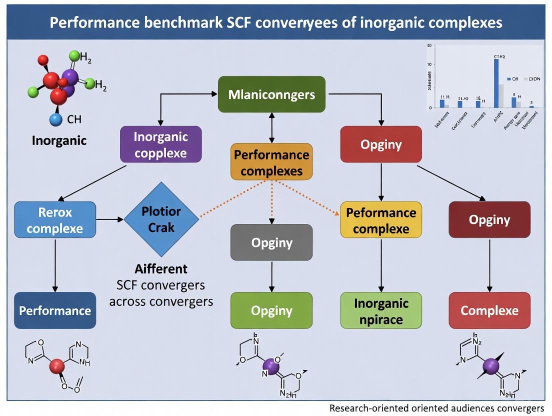 Benchmarking Supercritical Fluid Chromatography for Inorganic Complex Analysis: Techniques, Applications, and Performance Metrics