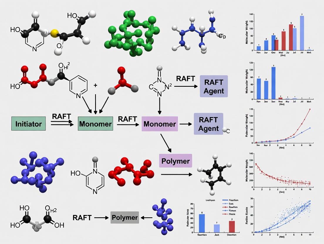 Advanced RAFT Polymerization Optimization: Techniques for Controlled Synthesis and Biomedical Applications