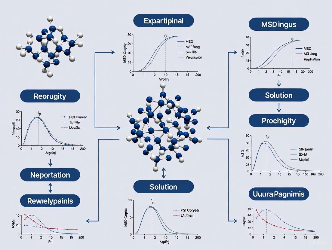 Nonlinear MSD Curves: Decoding Anomalous Diffusion for Drug Delivery and Biomaterial Research