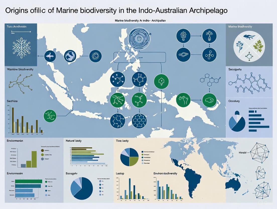 Unlocking the Indo-Australian Archipelago's Marine Biodiversity: From Evolutionary Origins to Bioprospecting Applications