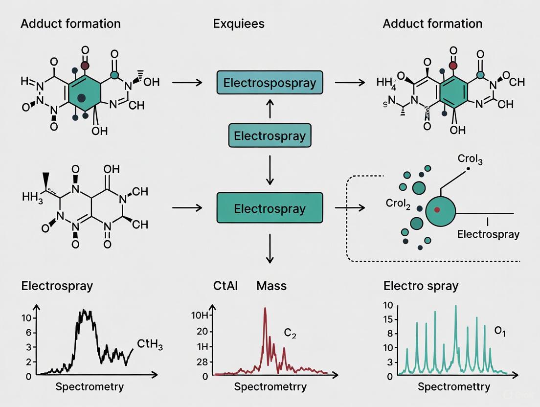 Adduct Formation in Electrospray Mass Spectrometry: A Comprehensive Guide from Fundamentals to Advanced Applications