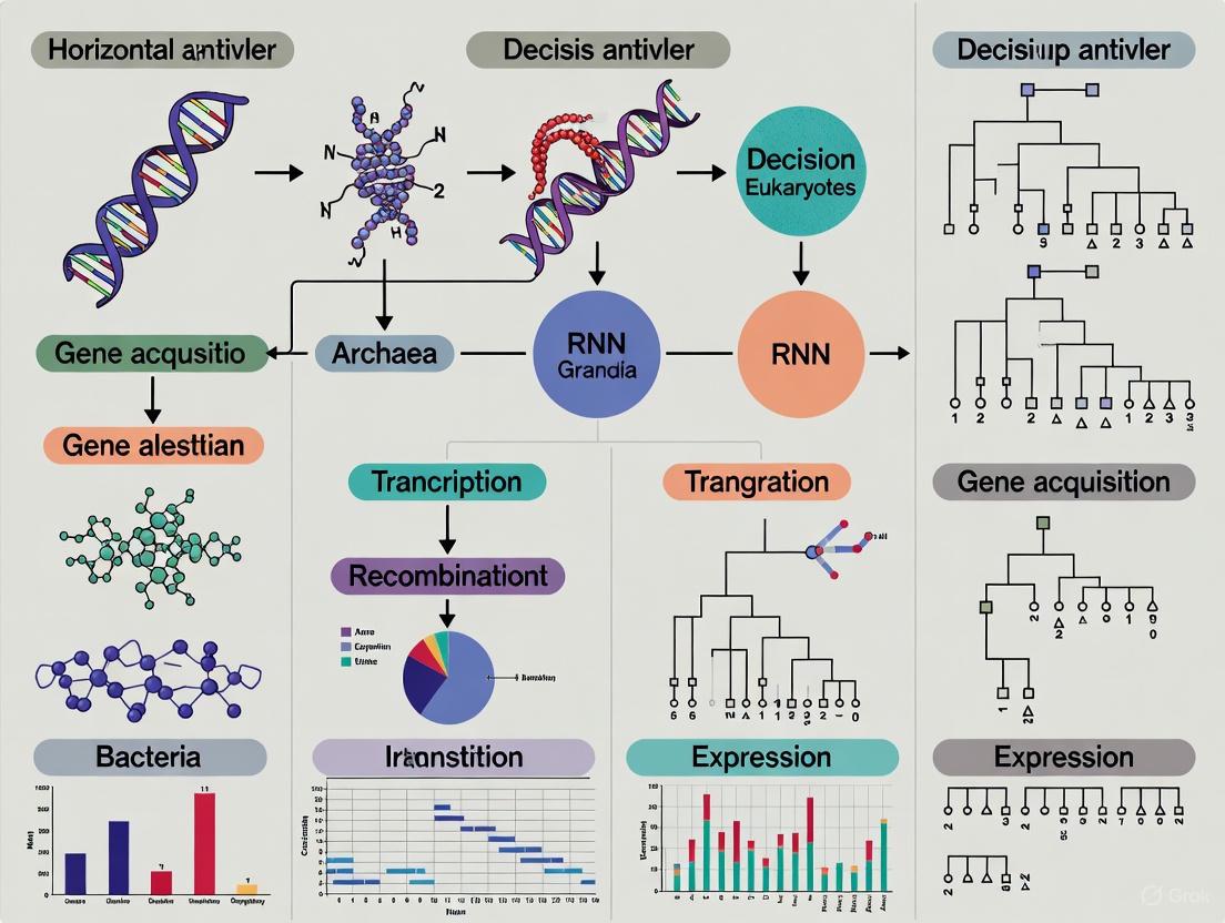 Navigating Horizontal Gene Transfer in Phylogenetic Analysis: From Foundational Concepts to Advanced Detection and Clinical Application