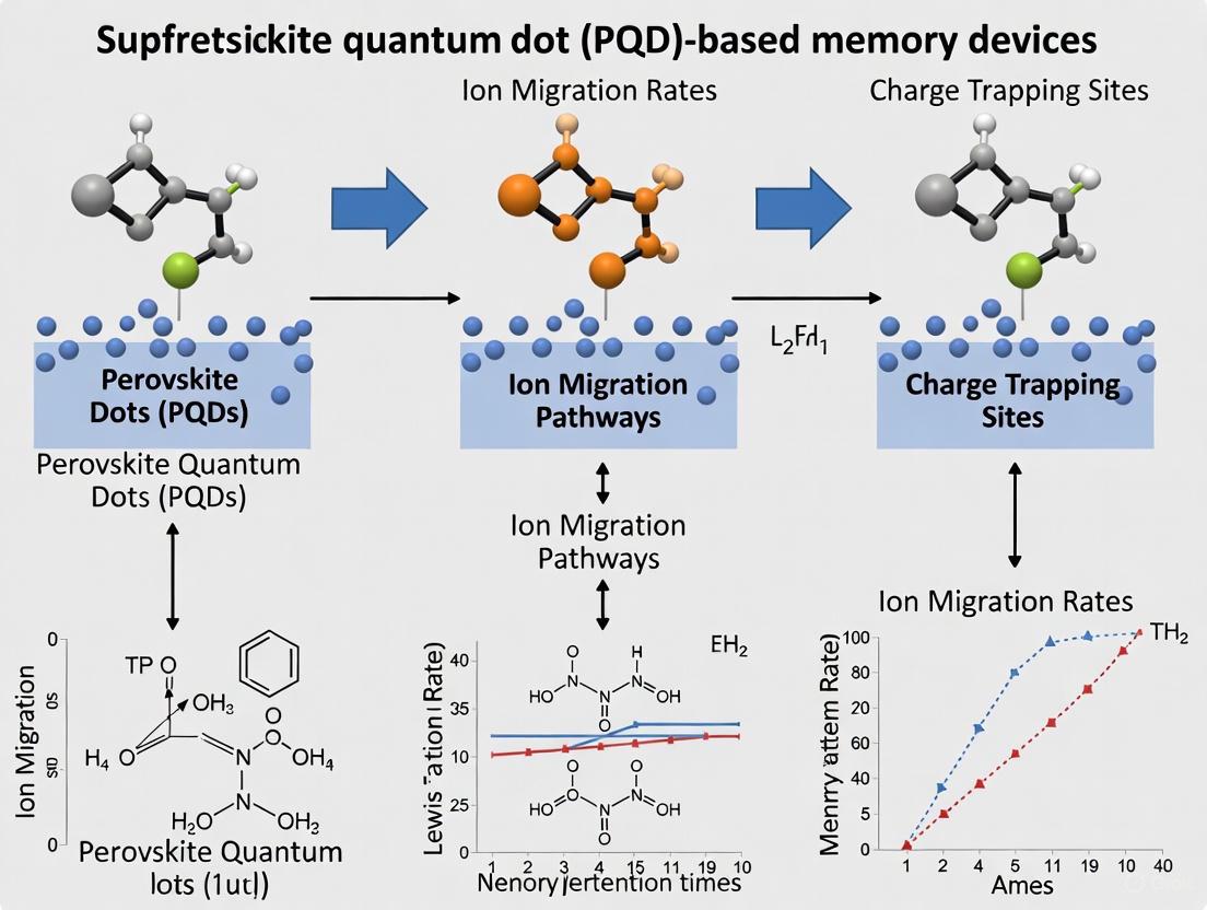 Suppressing Ion Migration in Perovskite Quantum Dot Memory: Strategies for Stable Neuromorphic Devices