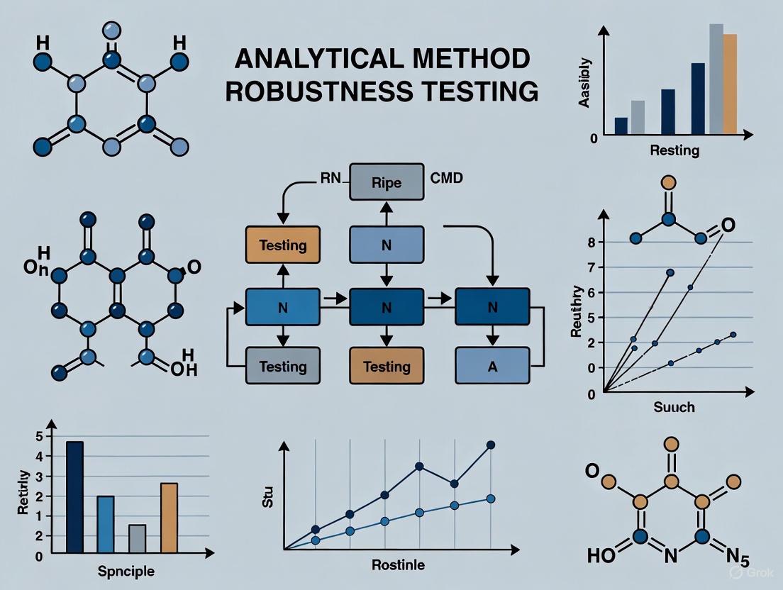 Analytical Method Robustness Testing: A 2025 Guide for Reliable and Compliant Results