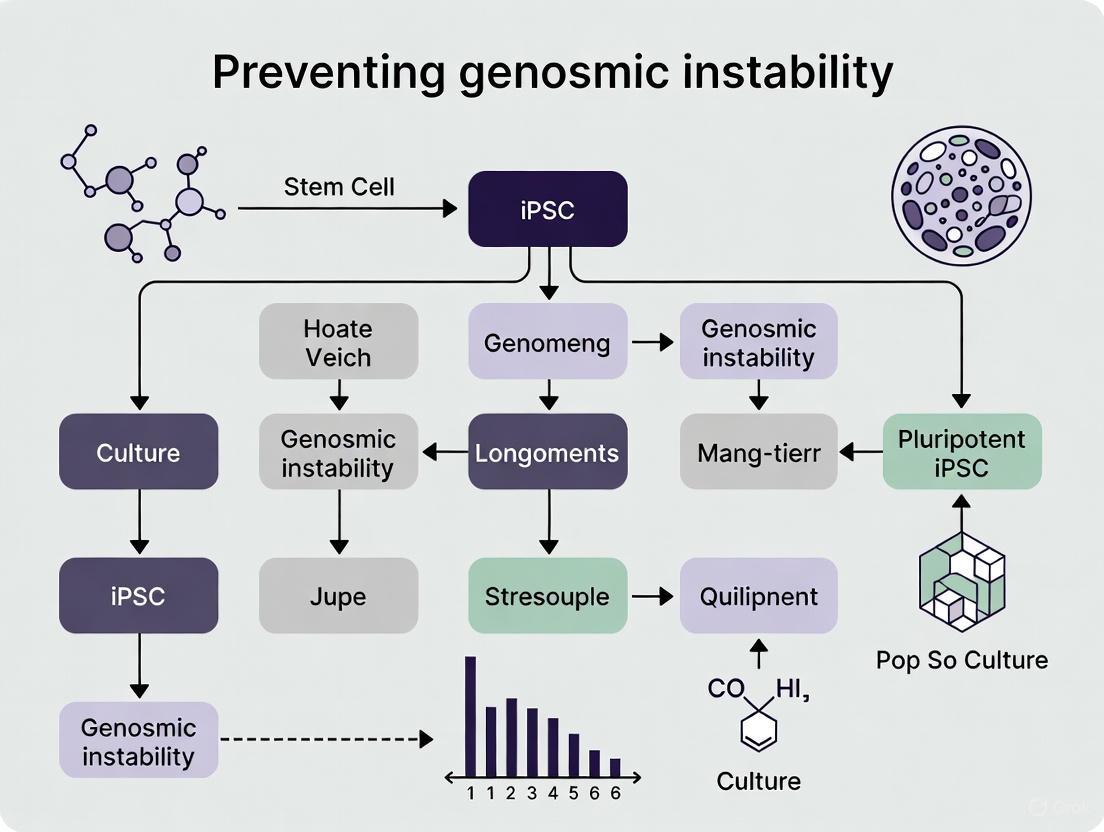 Safeguarding iPSC Integrity: Strategies to Prevent Genomic Instability in Long-Term Culture
