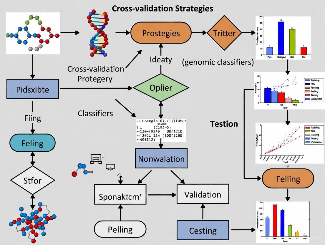 Cross-Validation Strategies for Genomic Cancer Classifiers: A Guide for Robust Model Development