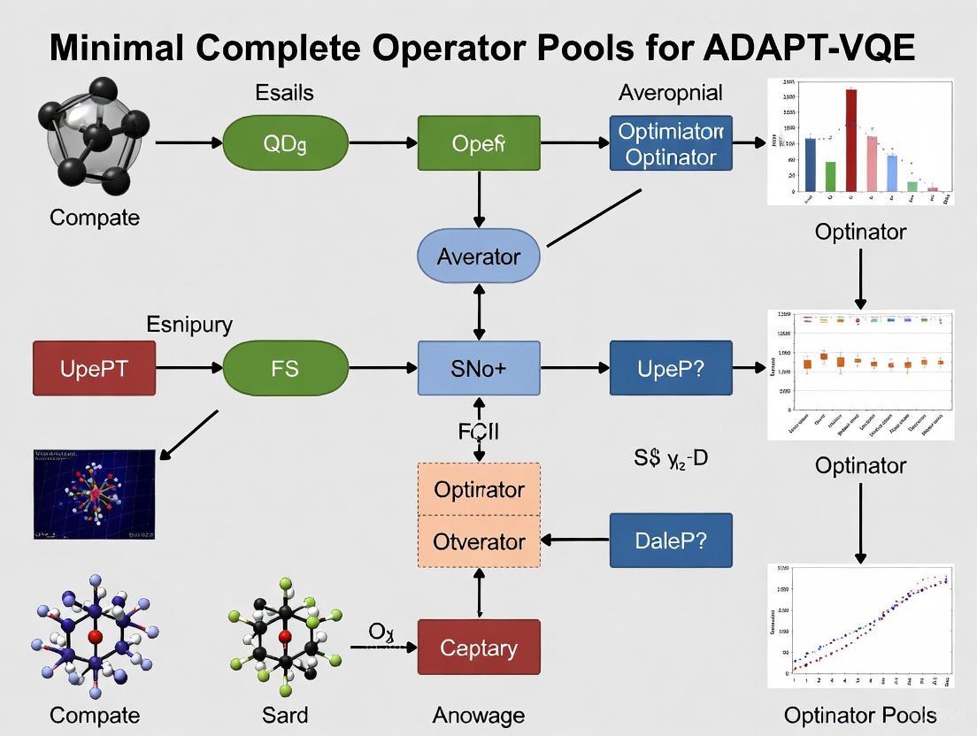 Minimal Complete Operator Pools for ADAPT-VQE: A Guide to Efficient Quantum Chemistry Simulations