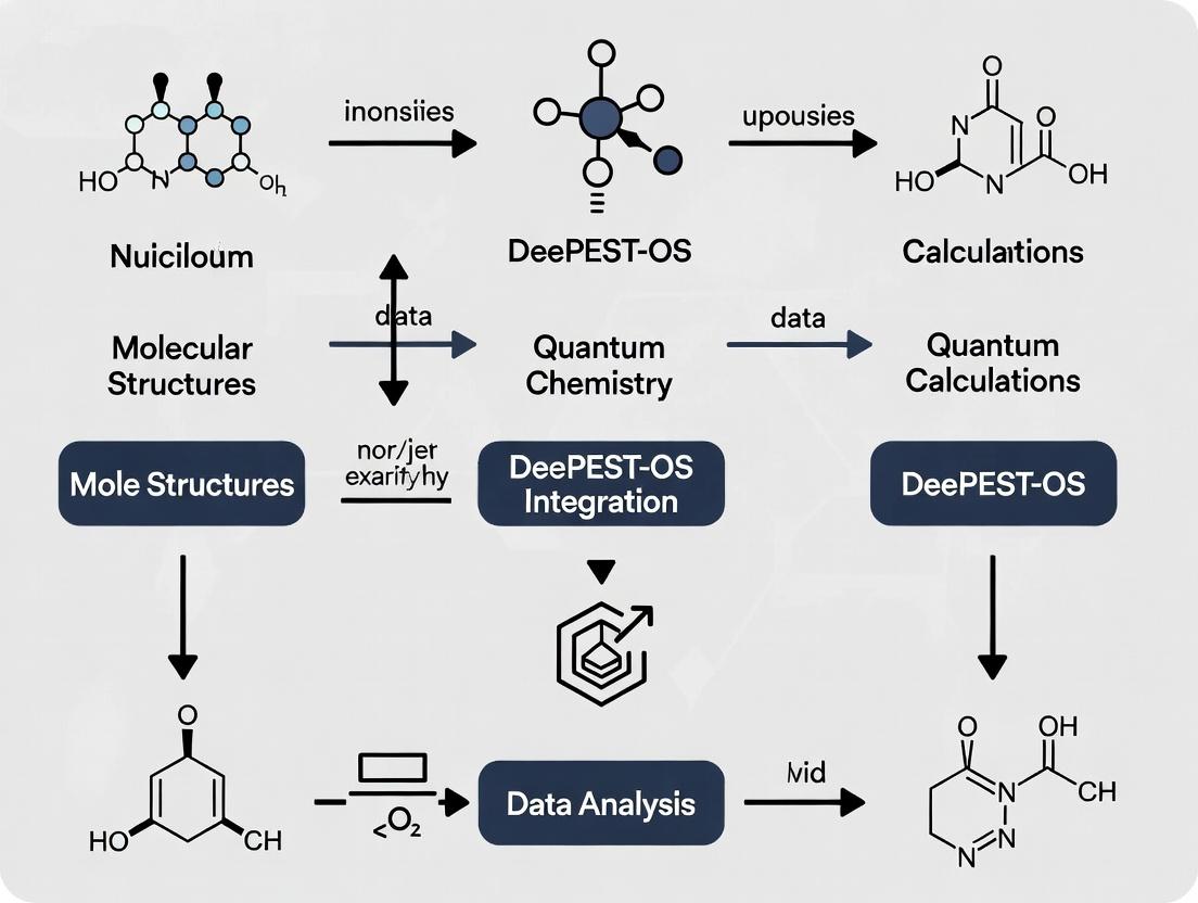 Integrating DeePEST-OS into Quantum Chemistry Workflows: A Complete Guide for Computational Chemists