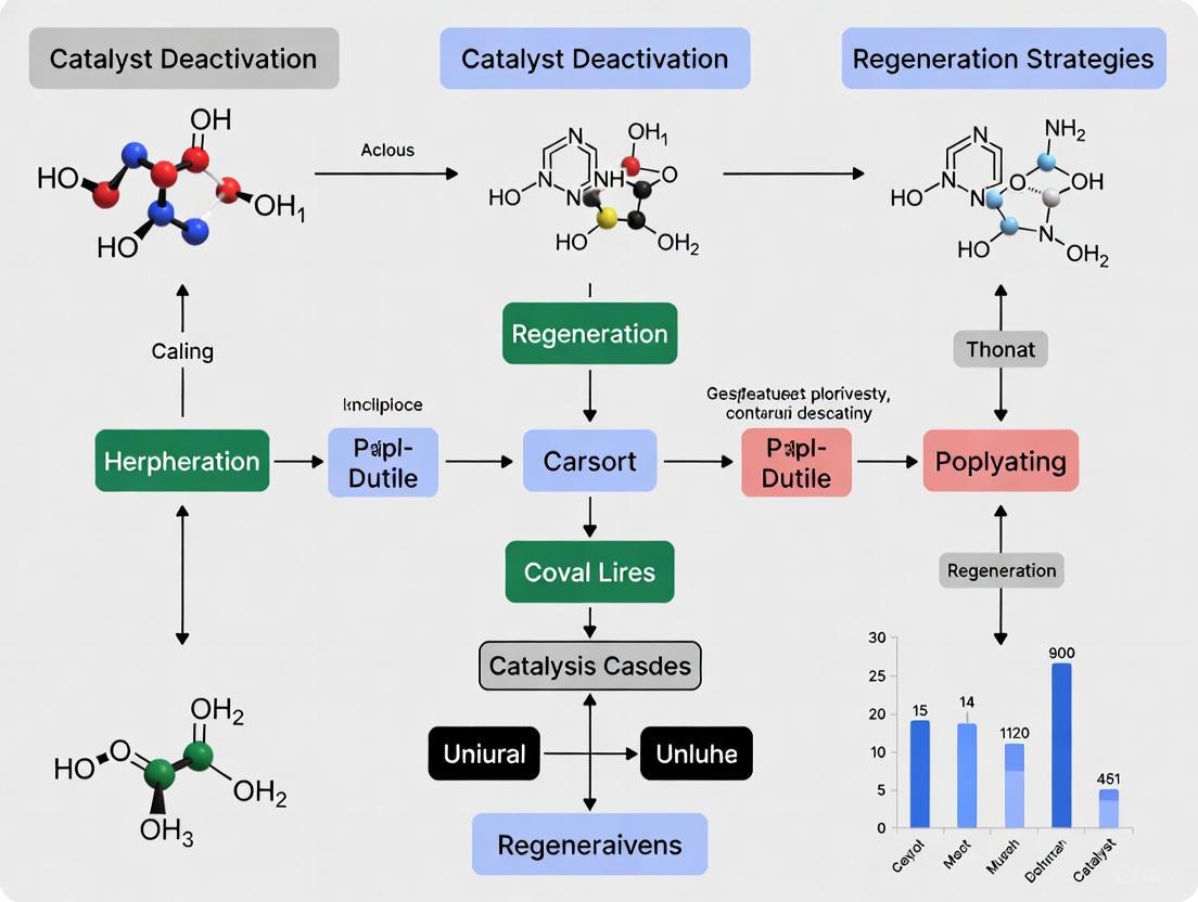 Catalyst Deactivation Mechanisms and Regeneration Strategies: A Comprehensive Guide for Researchers and Scientists