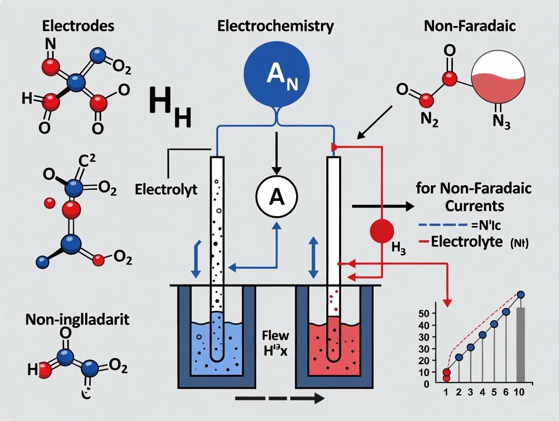 Beyond the Background: Advanced Strategies for Correcting Non-Faradaic Currents in Biomedical Electroanalysis