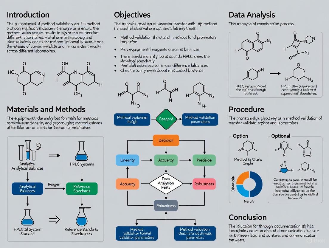 Analytical Method Transfer Protocol: A Comprehensive Guide for Seamless Laboratory Transitions