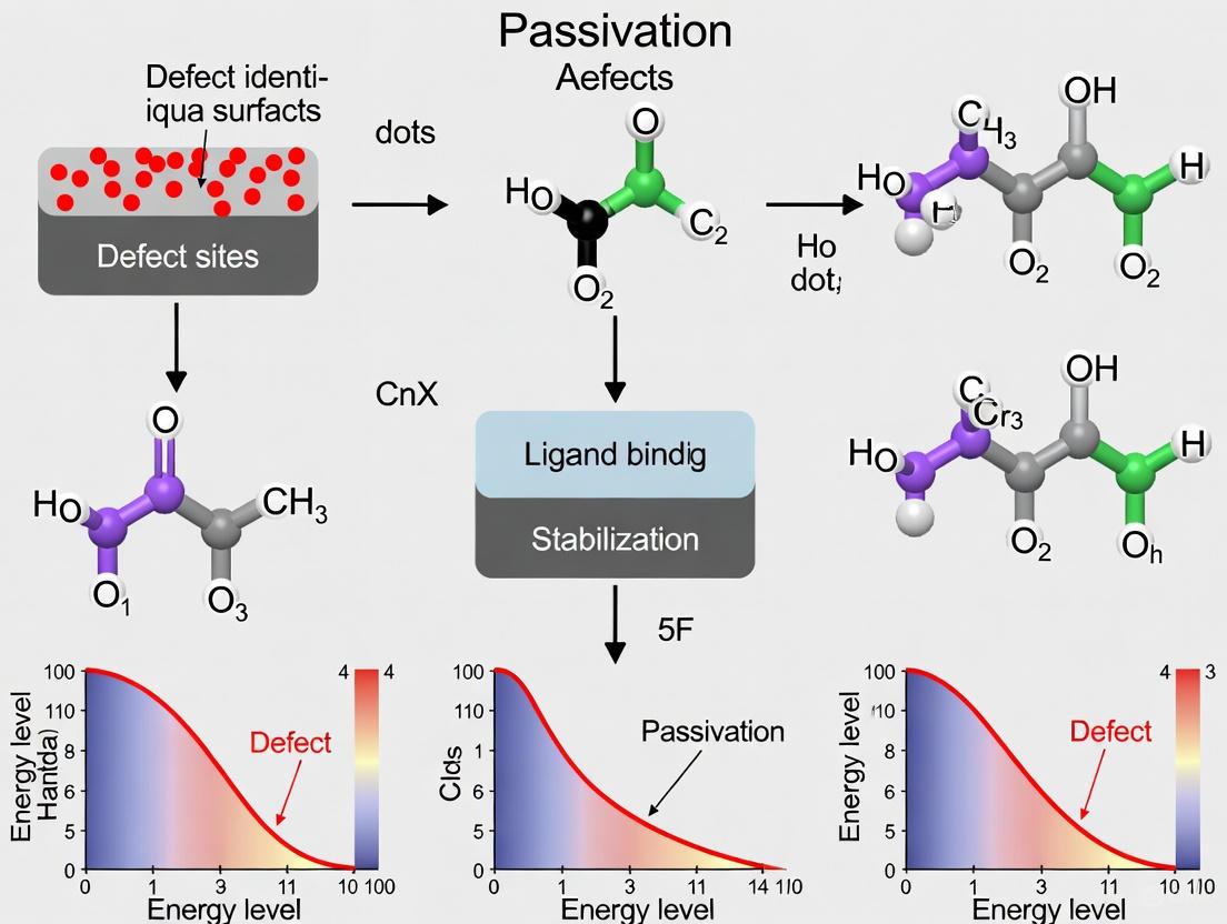 Advanced Passivation Strategies for CsPbBr3 Quantum Dots: Enhancing Performance and Stability for Optoelectronic Applications