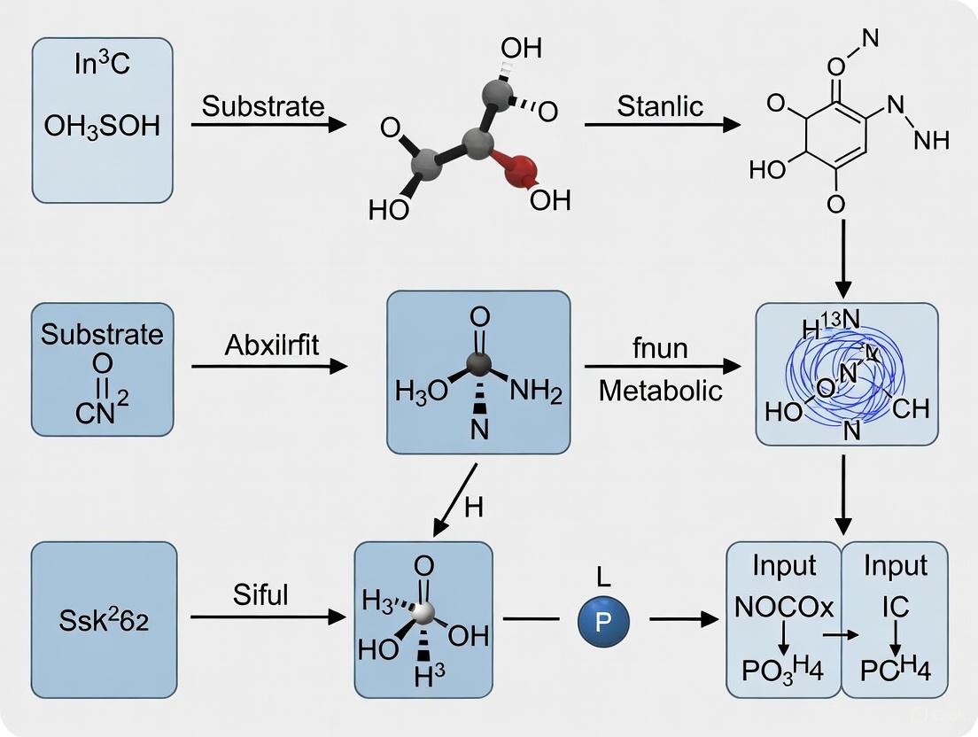 Optimizing 13C Labeling Strategies for High-Resolution Metabolic Flux Analysis