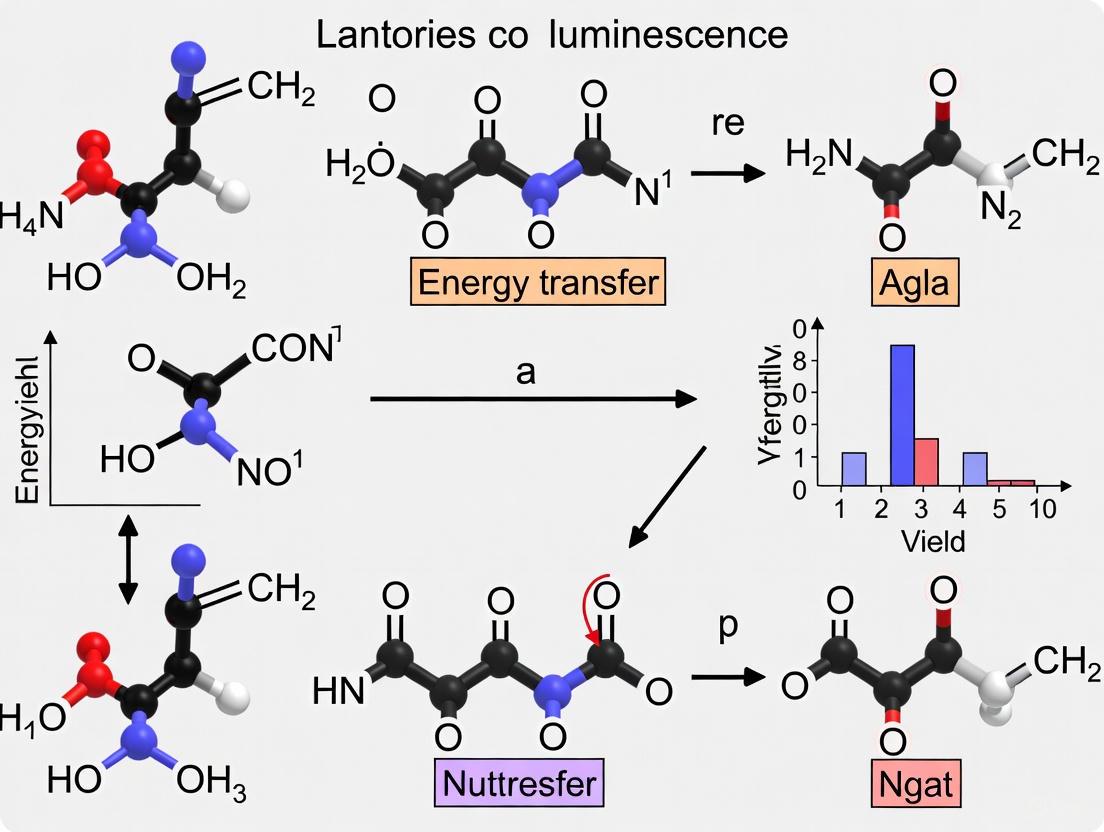 Lanthanide Complex Luminescence and Energy Transfer: Fundamental Mechanisms and Emerging Biomedical Applications