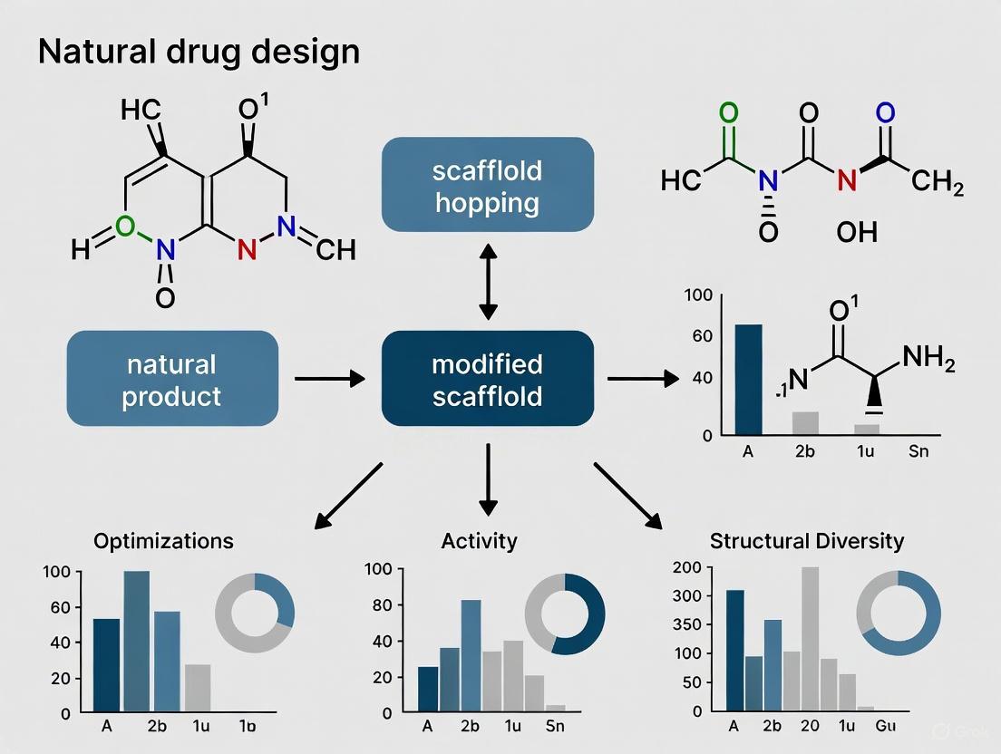 Natural Product-Based Drug Design and Scaffold Hopping: From Foundational Principles to AI-Driven Discovery