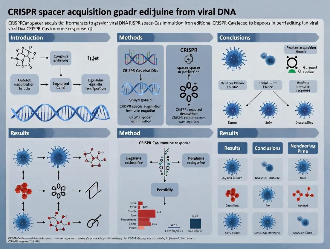 CRISPR Spacer Acquisition: Mechanisms, Methods, and Therapeutic Applications in Viral DNA Capture