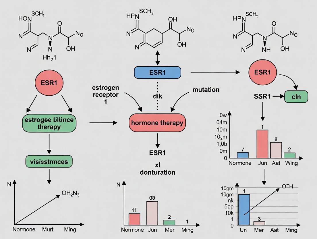ESR1 Mutations in Breast Cancer: Mechanisms of Hormone Therapy Resistance and Next-Generation Therapeutic Strategies