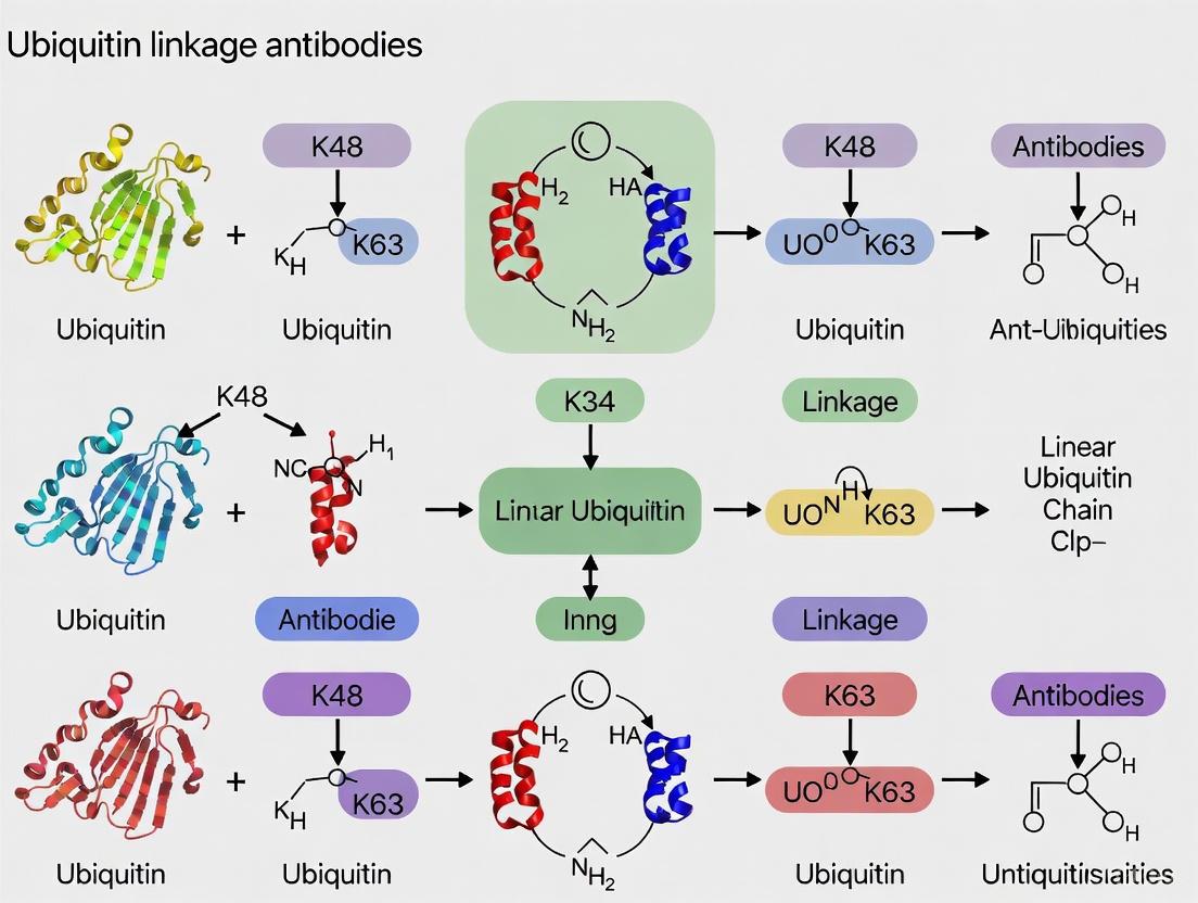 Decoding the Ubiquitin Code: A Comprehensive Guide to Linkage-Specific Antibody Specificity, Applications, and Validation