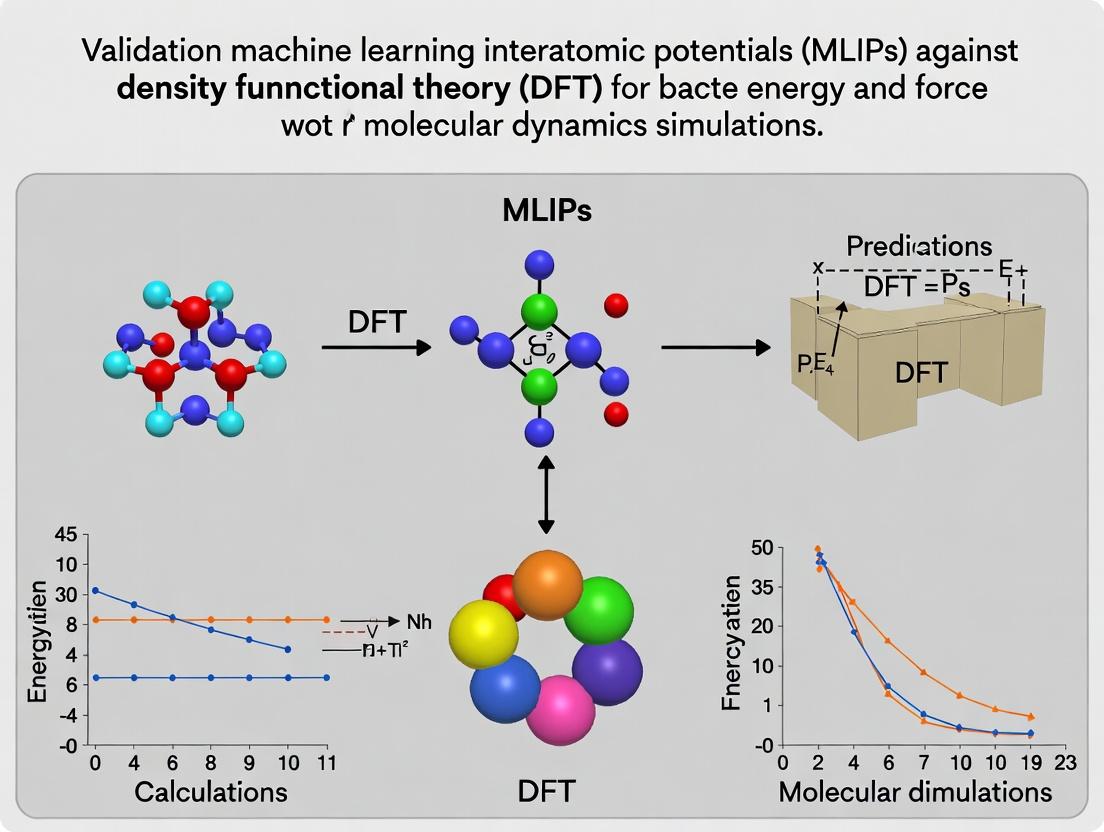 Machine Learning Interatomic Potentials vs DFT: A Comprehensive Guide to Energy & Force Validation for Drug Discovery