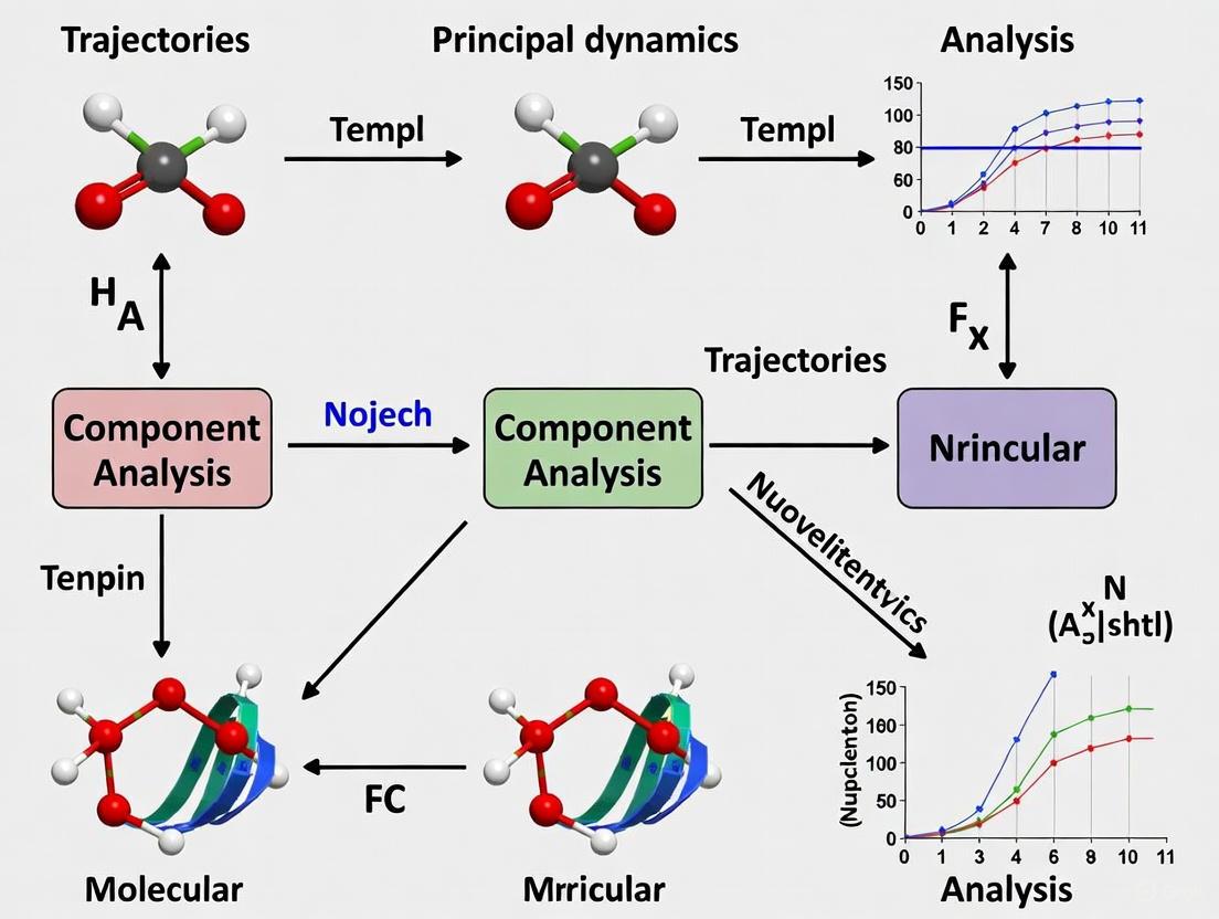 Essential Dynamics with PCA: Extracting Biological Insights from Molecular Dynamics Trajectories