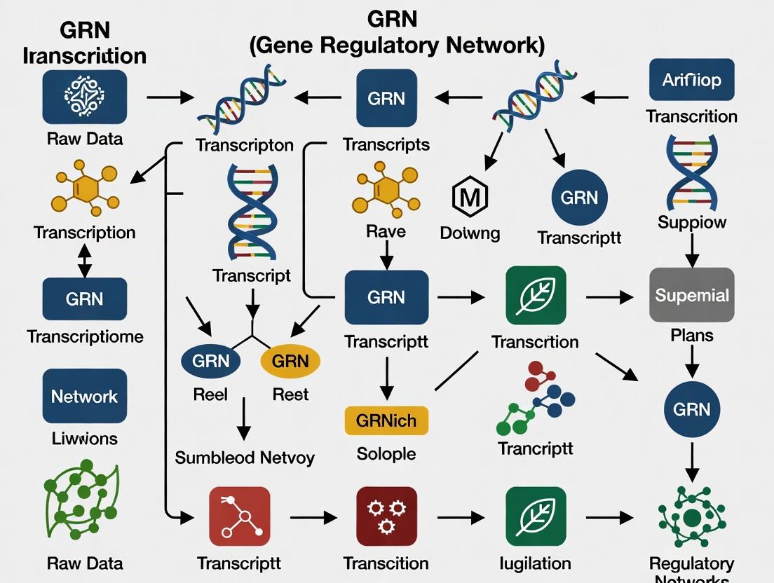 From Expression to Regulation: A Comprehensive Guide to Gene Regulatory Network Inference in Plants Using Transcriptome Data