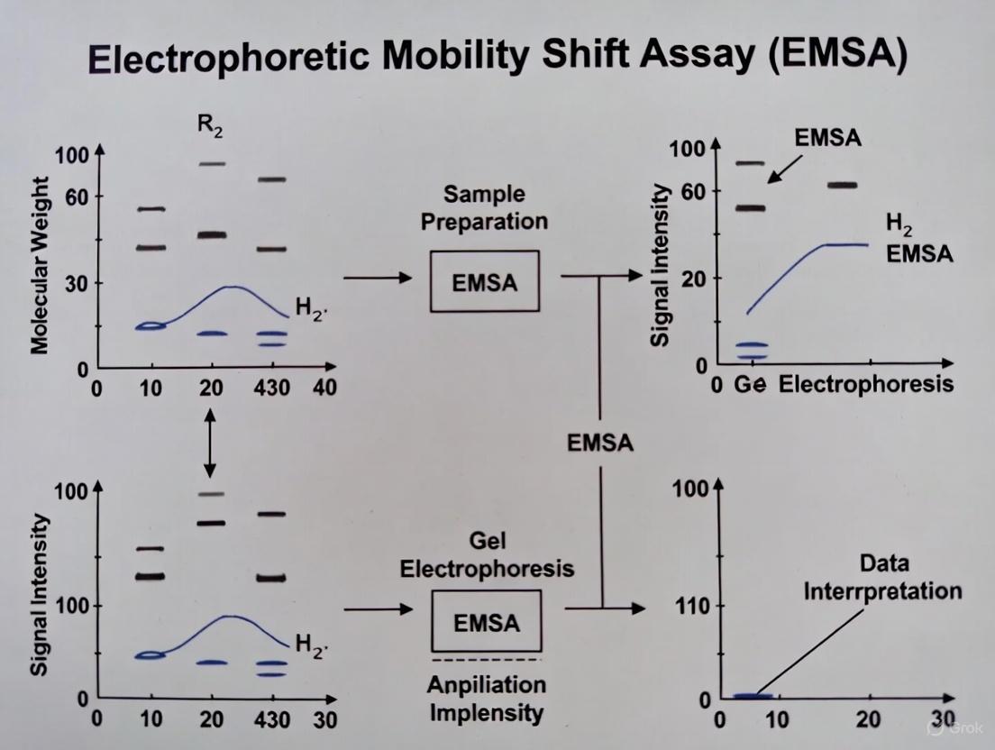 Mastering EMSA: A Comprehensive Guide to Studying Nucleic Acid-Protein Interactions in Biomedical Research