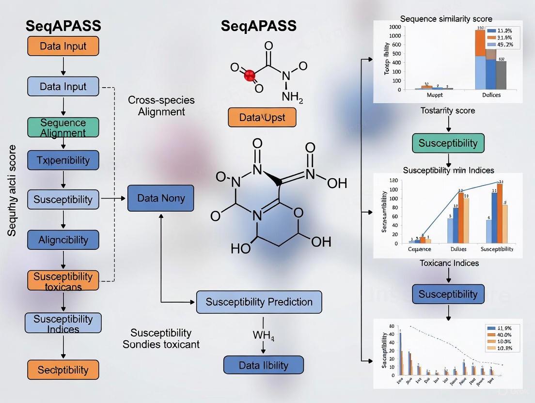 SeqAPASS: A Bioinformatics Tool for Predicting Cross-Species Chemical Susceptibility in Drug Development and Toxicology