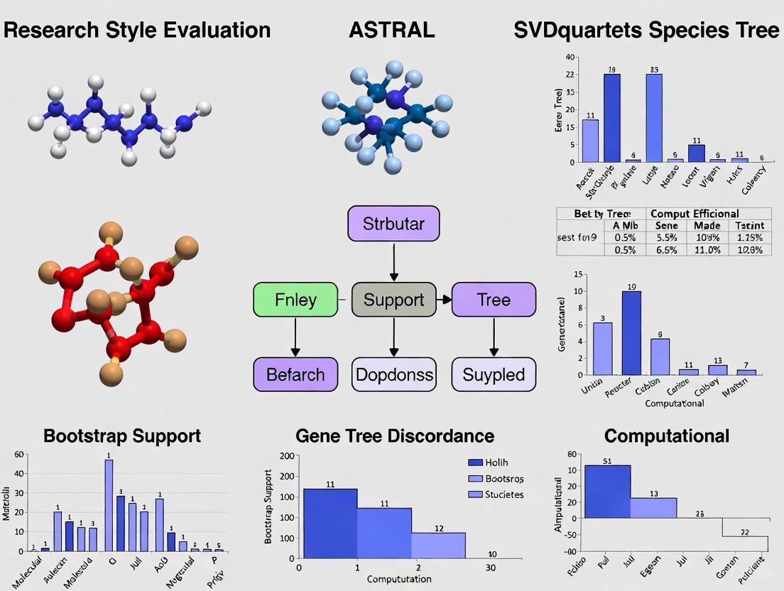 ASTRAL vs. SVDquartets: A Practical Guide for Species Tree Inference in Genomic Research