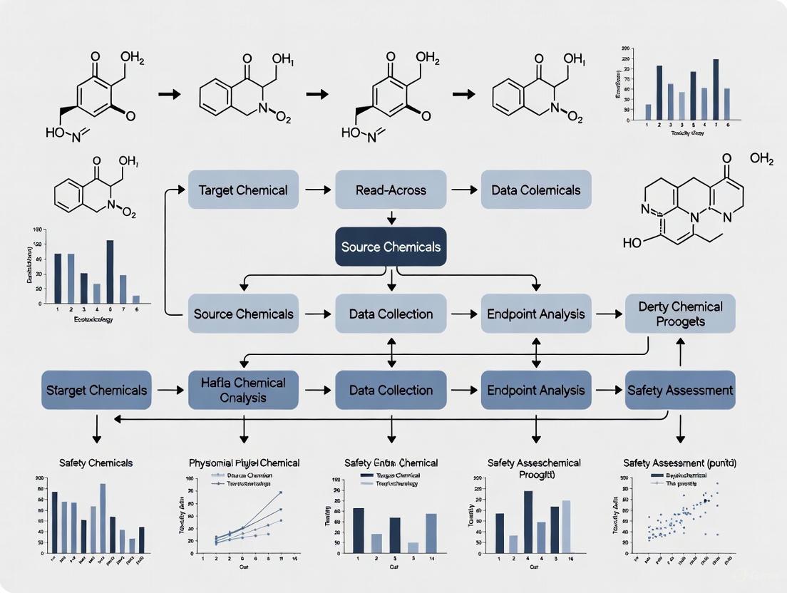 Read-Across in Chemical Safety: A Modern Framework for Data Gap Filling and Regulatory Acceptance