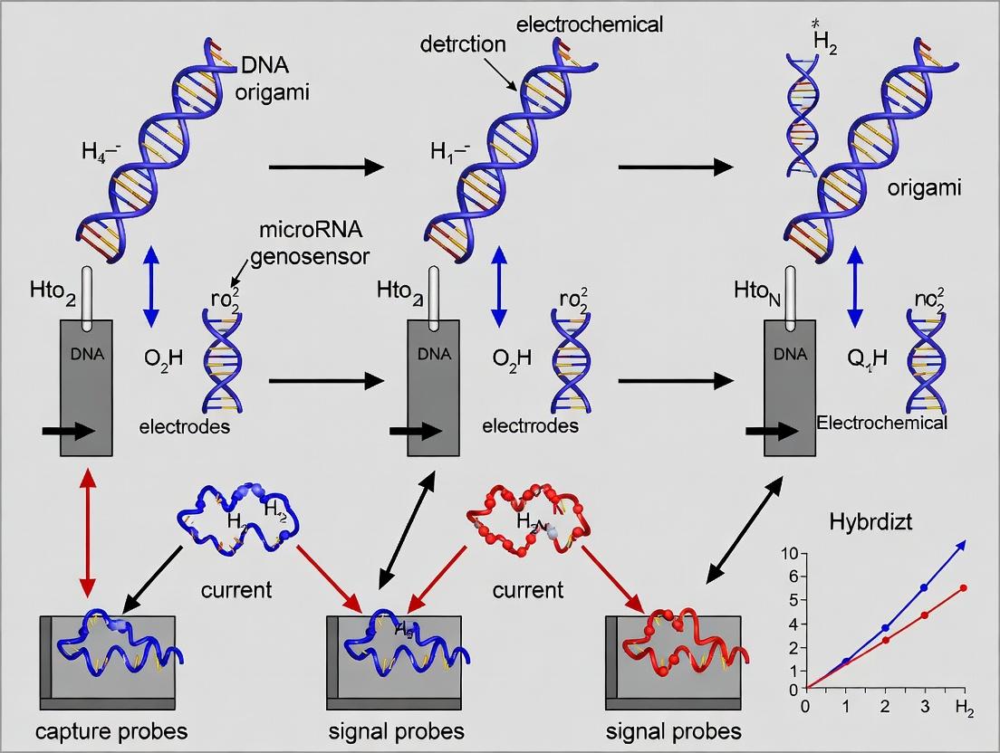 DNA Origami Biosensors: A Next-Gen Electrochemical Platform for Ultrasensitive MicroRNA Detection in Clinical Diagnostics