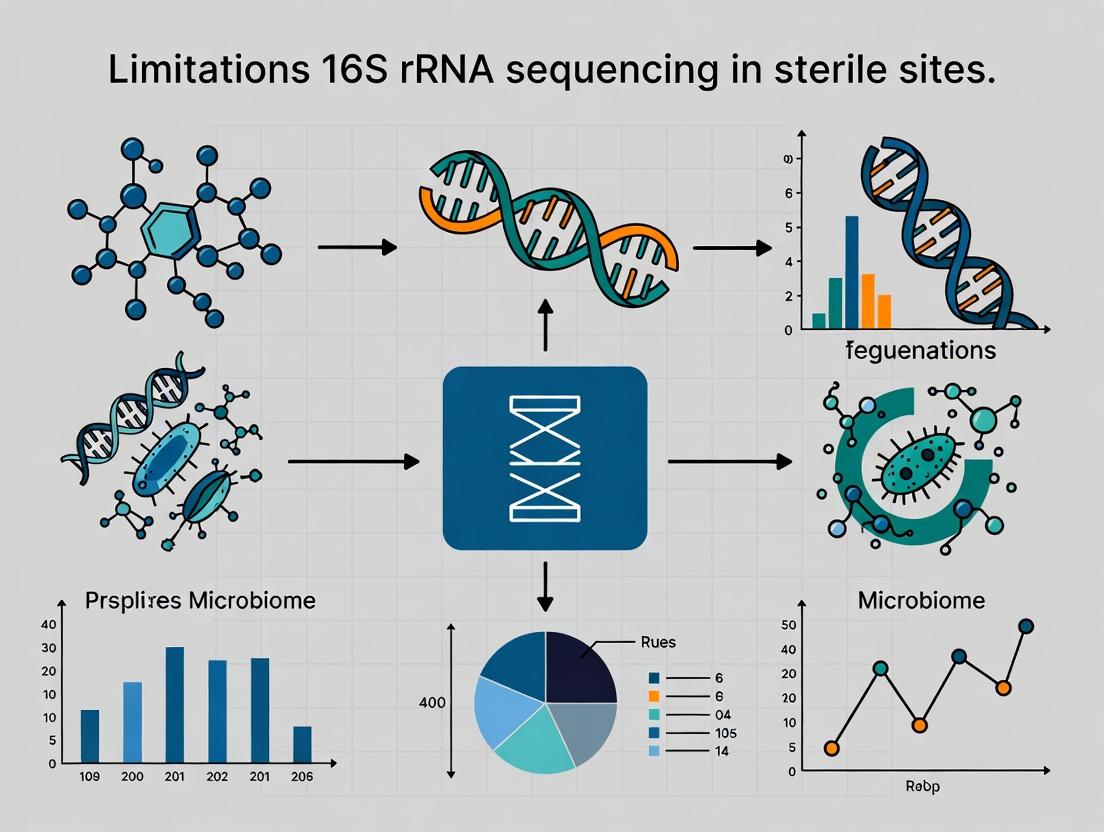 Beyond the Noise: Critical Limitations of 16S rRNA Sequencing in Sterile Site Analysis