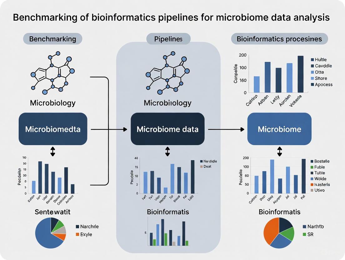 Benchmarking Bioinformatics Pipelines for Microbiome Data: A Comprehensive Guide for Robust and Reproducible Analysis