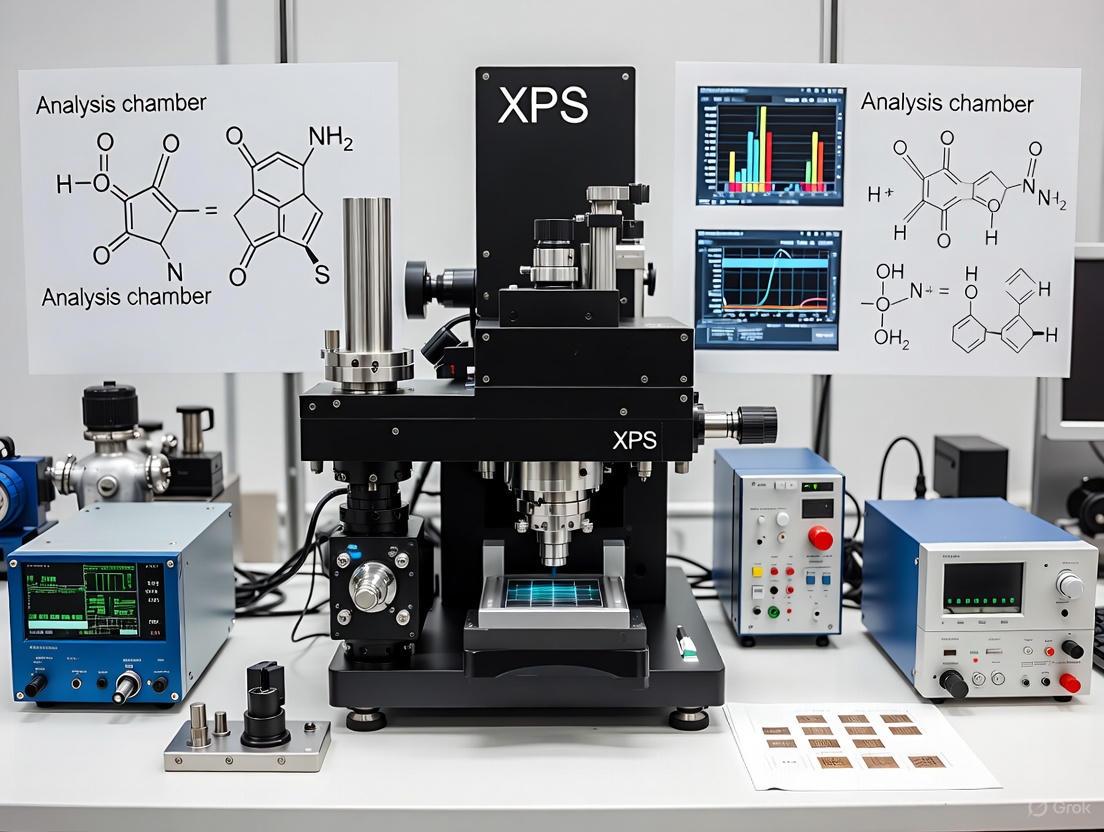 XPS Surface Analysis: A Comprehensive Guide for Biomedical Researchers and Drug Development