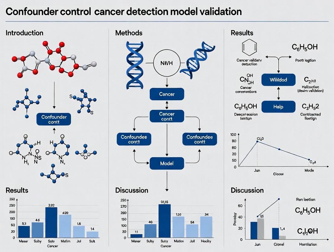 Controlling Confounders in Cancer Detection Models: A Comprehensive Guide to Robust Validation and Clinical Translation