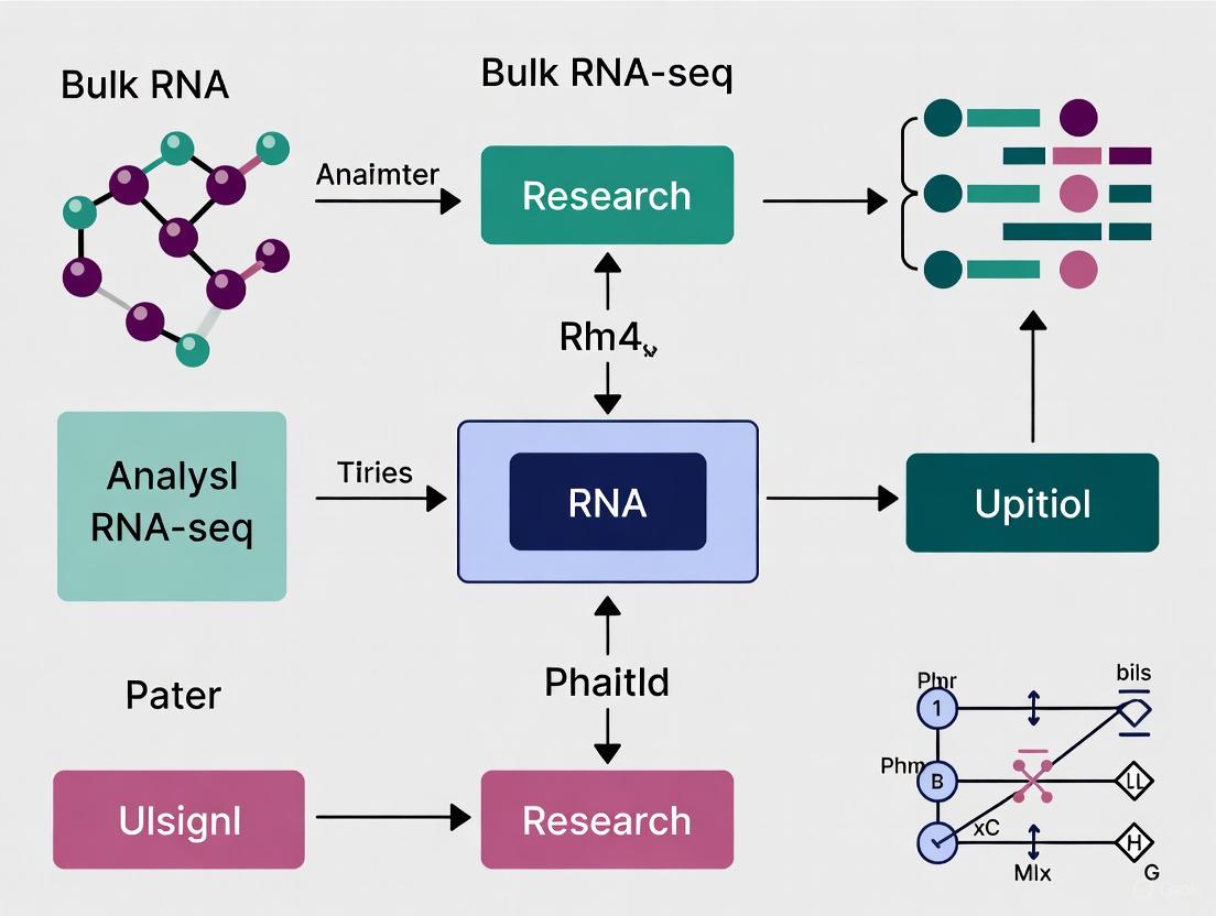 The Complete Beginner's Guide to Bulk RNA-seq Data Analysis: From Raw Data to Biological Insights