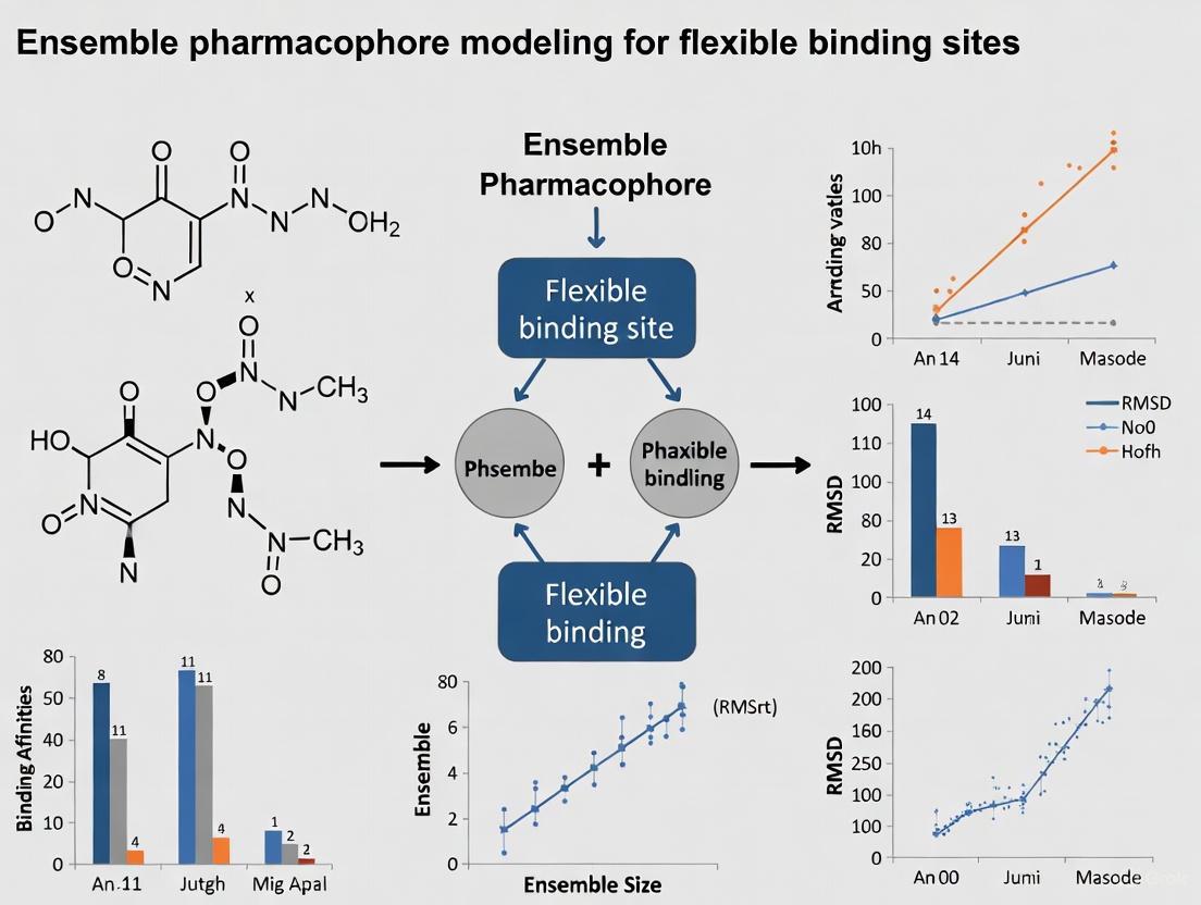 Ensemble Pharmacophore Modeling: A Flexible Approach for Targeting Dynamic Binding Sites in Drug Discovery